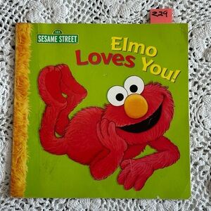 Sesame Street Elmo Loves You